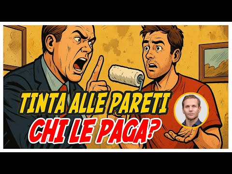 TINTEGGIATURA casa in AFFITTO: a chi spetta pagare? | Avv. Angelo Greco