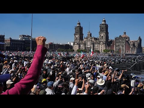 A Città del Messico, scontri durante la protesta della Generazione Z contro la presidente Sheinbaum