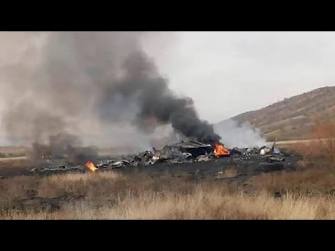 Aereo cargo turco precipita tra Georgia e Azerbaigian: poche speranze per i 20 militari dispersi