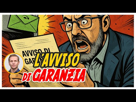 AVVISO di GARANZIA: cosa significa e cosa fare se lo ricevo? | Avv. Angelo Greco