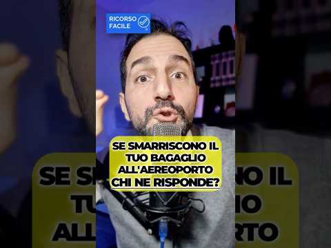 Bagaglio smarrito in aeroporto: chi paga davvero?