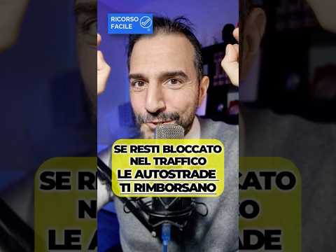 Bloccato ore in autostrada? Sì, Autostrade può risarcirti: ecco quando e come