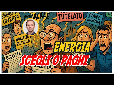 Bollette LUCE e GAS: rischi e scelte da fare | Avv. Angelo Greco