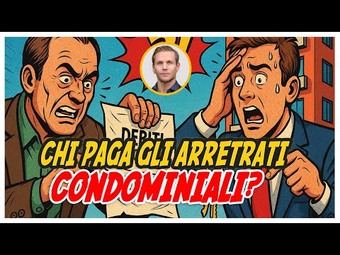 Chi PAGA le vecchie spese CONDOMINIALI? | Avv. Angelo Greco