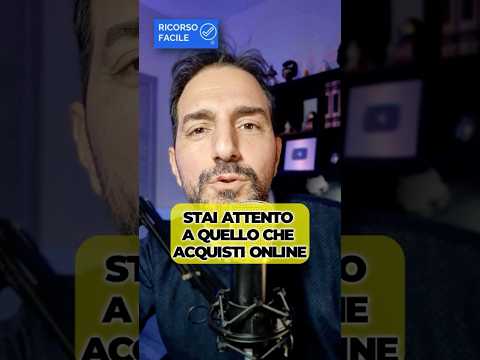 Comprare merce falsa online? Attento: rischi fino a 7.000€ di multa anche se non lo sapevi.