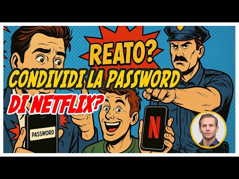 Condividere la PASSWORD DI NETFLIX è reato? | Avv. Angelo Greco