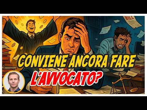Conviene intraprendere il LAVORO di AVVOCATO oggi? | Avv. Angelo Greco