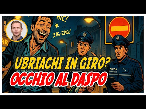Cosa si rischia a essere UBRIACHI in luogo PUBBLICO? | Avv. Angelo Greco