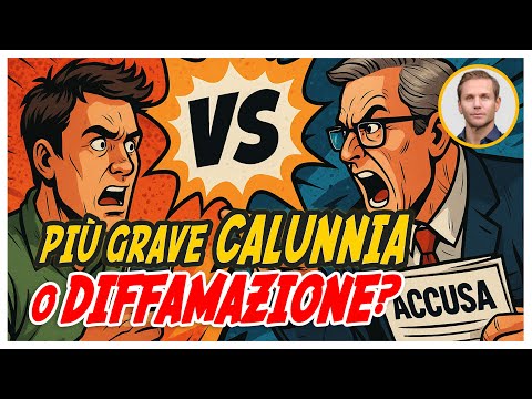 Cos’è più grave: la CALUNNIA o la DIFFAMAZIONE? | Avv. Angelo Greco