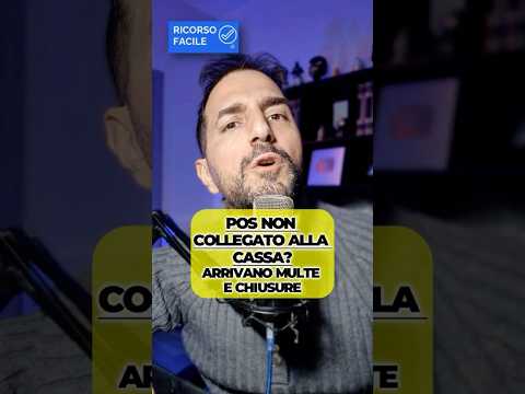 Dal 1° gennaio 2026 POS e cassa dovranno essere collegati: chi non lo fa rischia multe e chiusura.