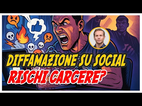 DIFFAMAZIONE via FACEBOOK: c’è il carcere? | Avv. Angelo Greco
