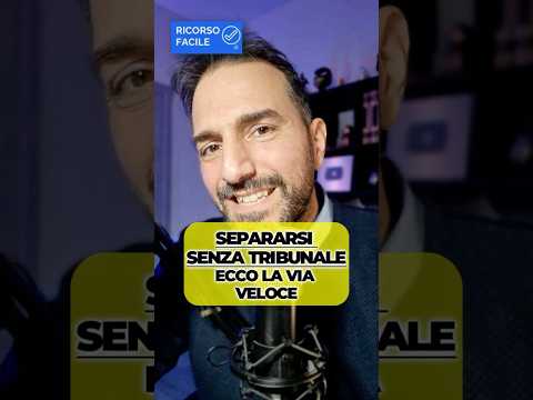 Divorzio rapido senza Tribunale? Con la negoziazione assistita oggi si può