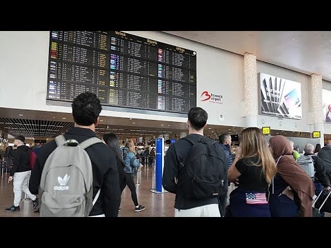 Droni sospetti sull’aeroporto di Bruxelles, cancellati oltre 50 voli