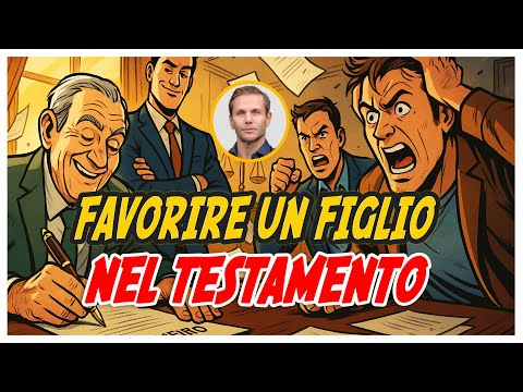 È legale favorire un FIGLIO nel TESTAMENTO? | Avv. Angelo Greco