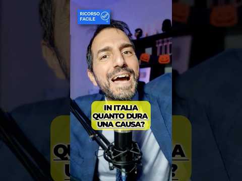 ⚖️ In Italia una causa civile dura in media quasi 6 anni. In Germania? Poco più di uno.