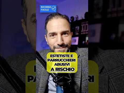 Estetisti e Parrucchieri Abusivi: Arriva la Mega-Mazzata da 50.000 Euro!