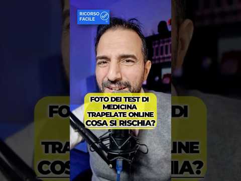 Foto ai quiz di Medicina? Rischi l’annullamento del test, ma solo chi sbaglia paga davvero.