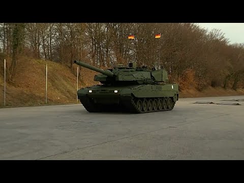 Germania presenta il nuovo carro armato Leopard 2A8