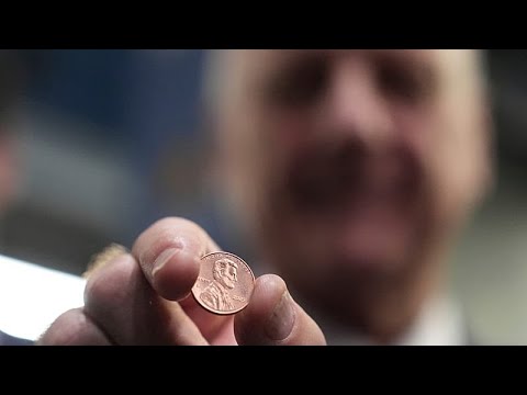 Gli Stati Uniti mettono fine alla produzione del penny dopo oltre 230 anni