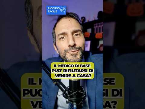 Il medico di base deve venire a casa? Solo se sei davvero non trasferibile, non in urgenza.