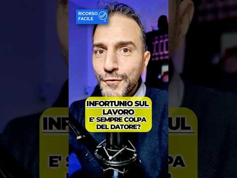 Infortunio sul lavoro: il datore risponde quasi sempre,tranne se il gesto del dipendente è “abnorme”