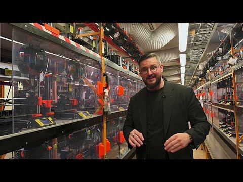 Josef Průša: il visionario ceco che stampa il futuro dell’Europa in 3D