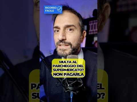 La “multa” del supermercato non è una multa: senza cartelli chiari, quella penale è contestabile.