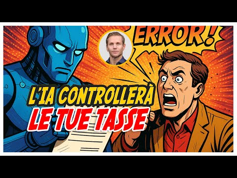 L’AI controllerà le tue TASSE ma può sbagliare: ecco i 4 rischi | Avv. Angelo Greco