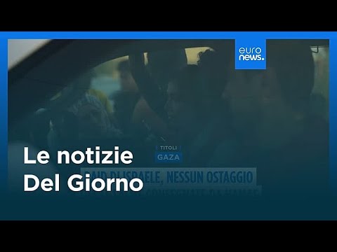 Le notizie del giorno | 01 novembre 2025 – Serale