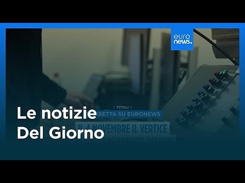 Le notizie del giorno | 03 novembre 2025 – Serale