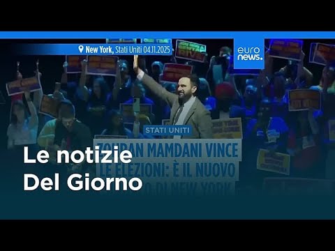 Le notizie del giorno | 05 novembre 2025 – Pomeridiane