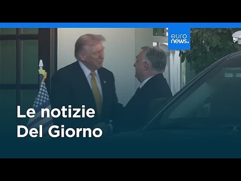 Le notizie del giorno | 09 novembre 2025 – Mattino