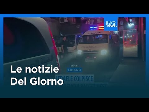 Le notizie del giorno | 19 novembre 2025 – Serale