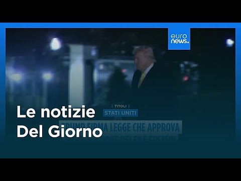 Le notizie del giorno | 21 novembre 2025 – Mattino