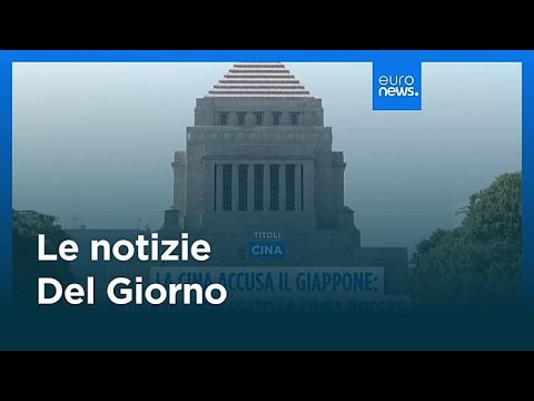 Le notizie del giorno | 24 novembre 2025 – Pomeridiane