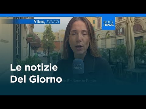 Le notizie del giorno | 24 novembre 2025 – Serale