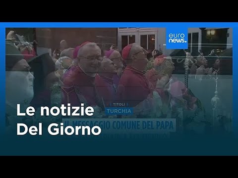 Le notizie del giorno | 30 novembre 2025 – Serale