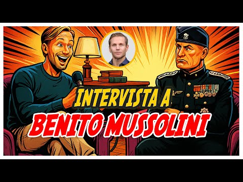 MUSSOLINI spiega come sono nati i CODICI | Avv. Angelo Greco