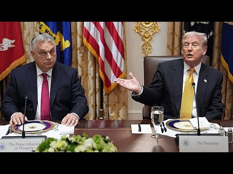 Orbán vede Trump alla Casa Bianca: esenzione di un anno sul petrolio russo all’Ungheria