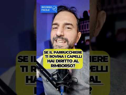 Parrucchiere sbaglia colore o taglio? Puoi non pagare e chiedere i danni. Ma solo se sbaglia davvero