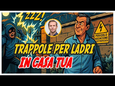 Posso difendere CASA con TRAPPOLE e recinzioni? | Avv. Angelo Greco
