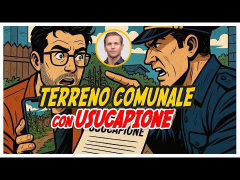 Posso diventare PROPRIETARIO di un terreno del comune per USUCAPIONE? | Avv. Angelo Greco