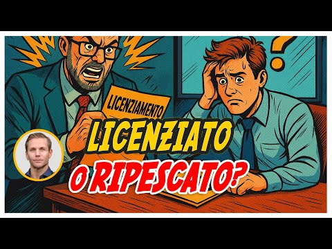 Posso essere LICENZIATO se c’è un posto INFERIORE? | Avv. Angelo Greco