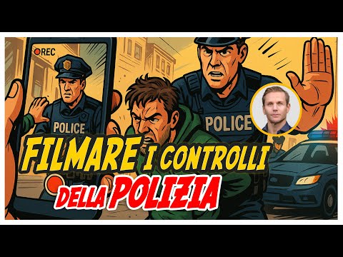 Posso FILMARE la POLIZIA durante un controllo? | Avv. Angelo Greco
