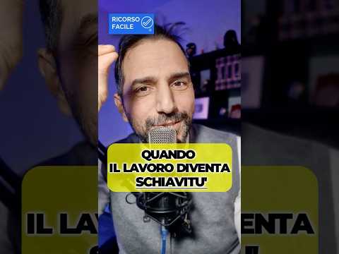 Quando il Datore Ti Controlla H24: Non È Sfruttamento, È Schiavitù.