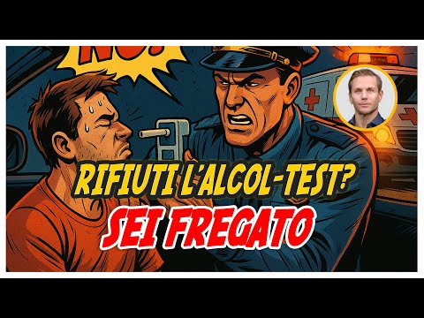 Rifiuti l’ALCOL TEST? Ti riportano in ospedale (e la nuova legge è una mannaia) | Avv. Angelo Greco