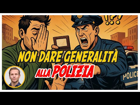 Rifiuto di fornire le proprie generalità a un PUBBLICO UFFICIALE | Avv. Angelo Greco