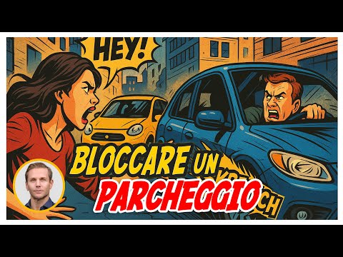 Si può OCCUPARE un PARCHEGGIO per un amico o un familiare? | Avv. Angelo Greco