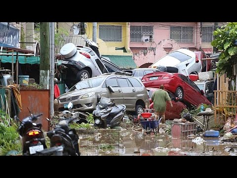 Tifone Kalmaegi: quasi 100 morti nelle Filippine, la maggior parte nella provincia di Cebu