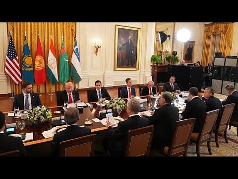 Trump punta alle terre rare: accordi con i leader dell’Asia centrale